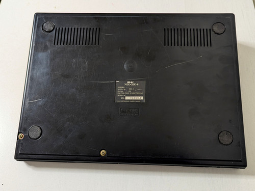 JUNK! SNK Neo Geo AES Console Only (Graphic Issues) - Japan