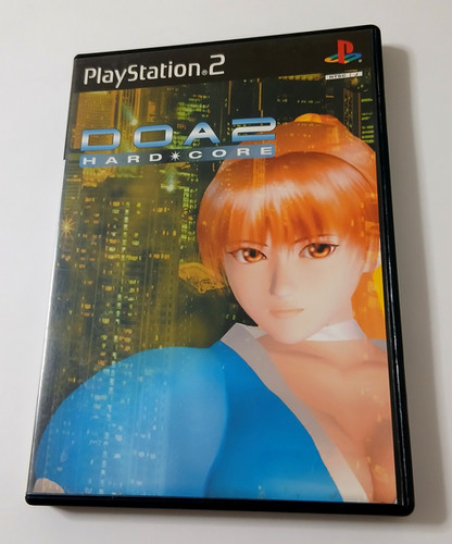 Dead or Alive 2 Hardcore (some scratches/works ok) Sony