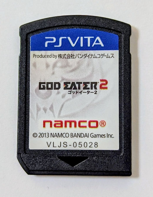 PlayStation Vita×GOD EATER 2 ➕おまけ PlayStation Vita×GOD EATER 2 ➕おまけ