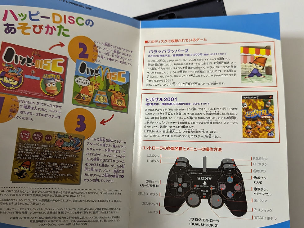 McDonald's Original Happy Disc