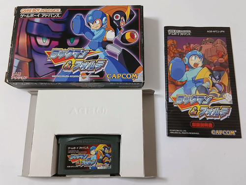 Rockman & Forte - Nintendo Gameboy Advance - Japan | Retro Game City