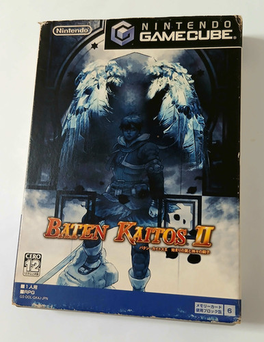 Baten Kaitos II 2 - Nintendo Gamecube - Japan | Retro Game City