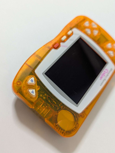 WonderSwan Color Console (Clear Orange) (inner box missing