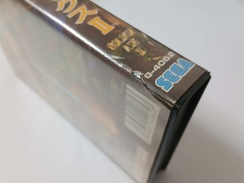 Golden Axe II 2 (box smoke smell / no manual) - Sega Mega Drive