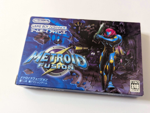 Metroid Fusion - Nintendo Gameboy Advance - Japan | Retro