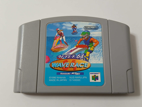 N64 Riptide Wave Race - Nintendo 64 N64 - Japan | Retro Game City