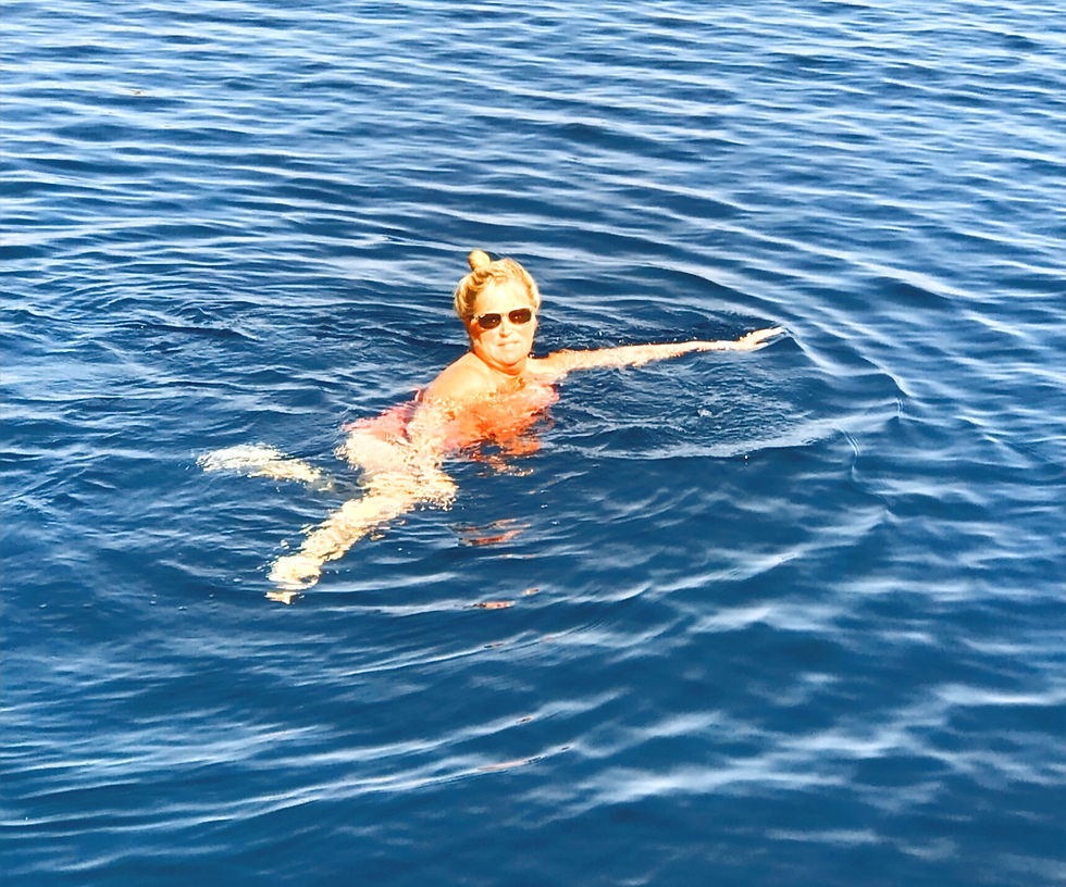 bareboating, charter yacht, itinerary 