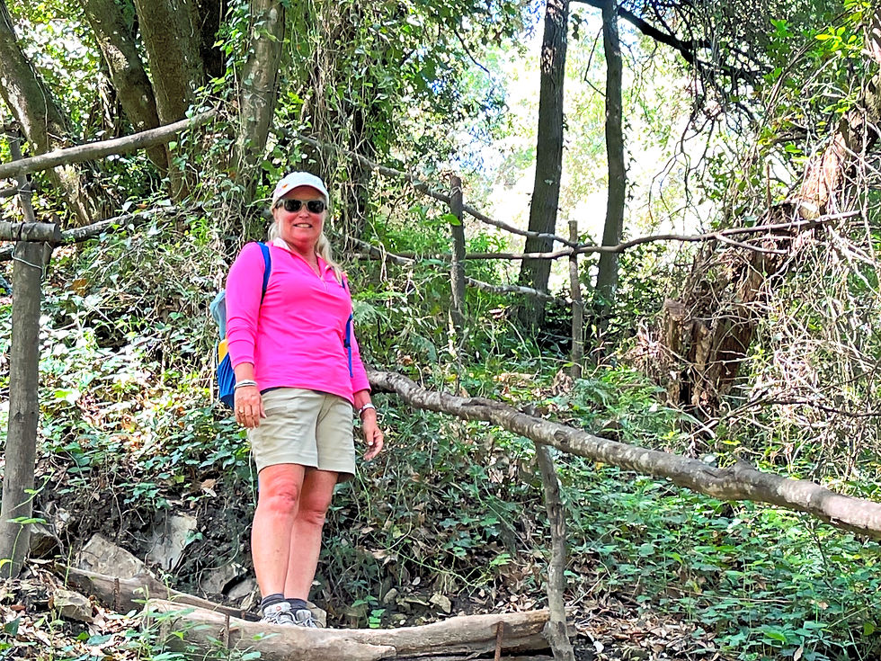 Hiking on Corfu, Greece