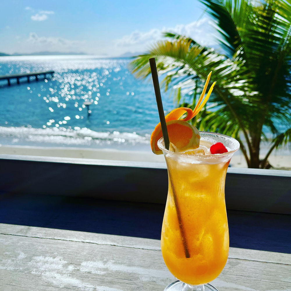 Cocktails with a View in the British Virgin Islands