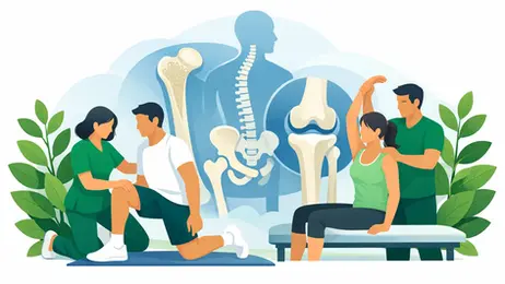 Bone & Joint synergy describes how thinks link in our body