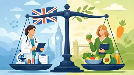 Dietitian versus nutritionist UK