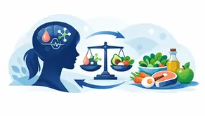 Hormones and diet are related