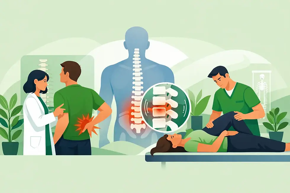 Mechanical Lower Back Stiffness