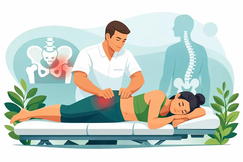 Osteopathy for Gluteal Pain
