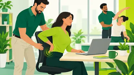 Office worker sciatica recovery - here are some practical ways to ease your pain