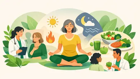 Diet can have a positive impact on symptoms caused by menopause