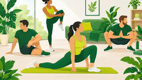 Hip Mobility is important. Here are some great ideas for home.