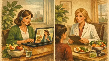 Online Dietitian