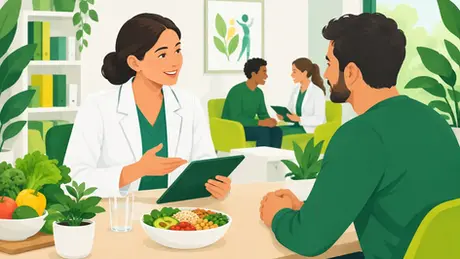 Dietitians can help people gain weight safely
