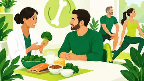 Nutrition for bone strength is an important topic