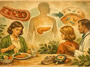 Insulin resistance can be helped with small changes