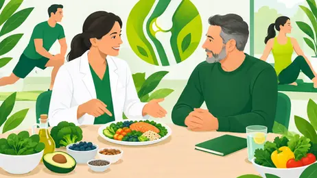 Did you know that your diet can help control joint inflammation