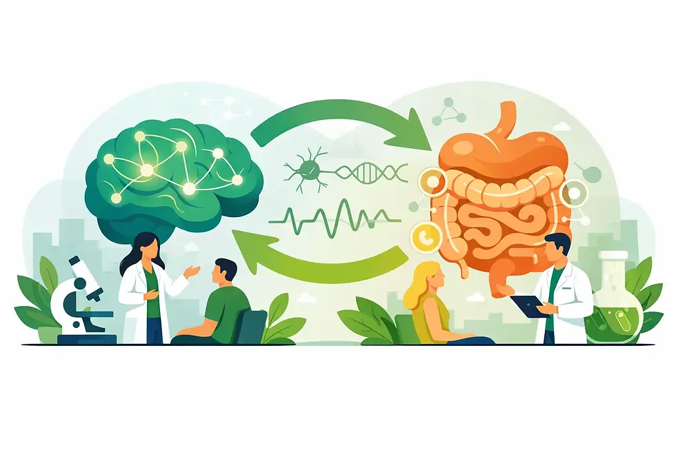 Gut Brain Axis Trends of interest