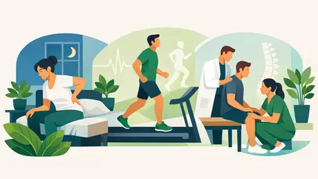 When should you rest, or seek help with back pain?