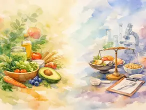 Balanced diets are important