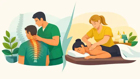 Is Osteopathy or Massage more suitable for back and neck pain