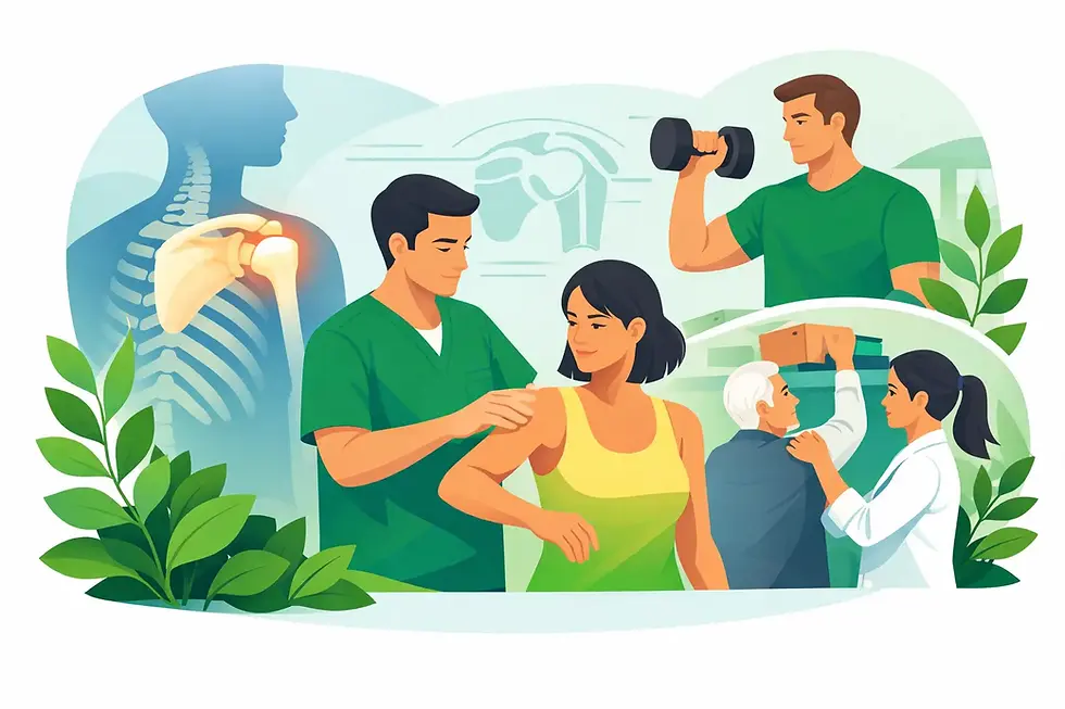 Shoulder biomechanics can underlie shoulder pain, even if there is no damage