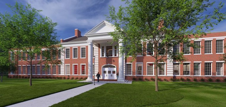 Navarro College Albritton Administration Building