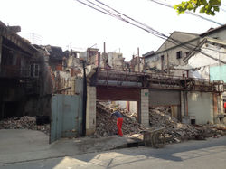 making room for new towers