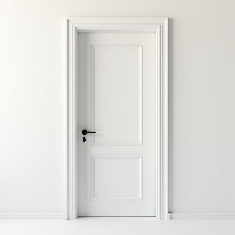 Interior Room Door