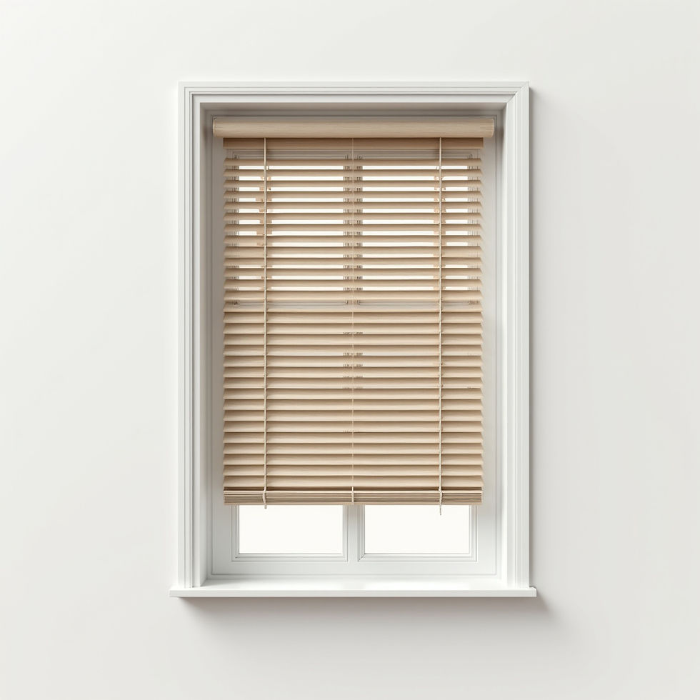 Wood Grain Blinds