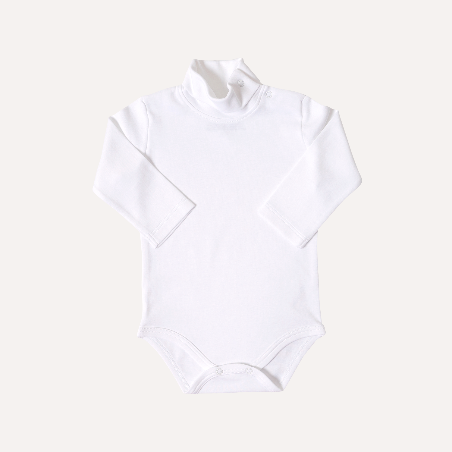 Body pima cuello polera