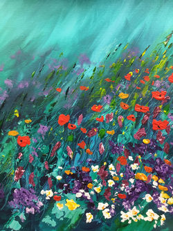 Summer Wind -Acrylic on canvas 800x8