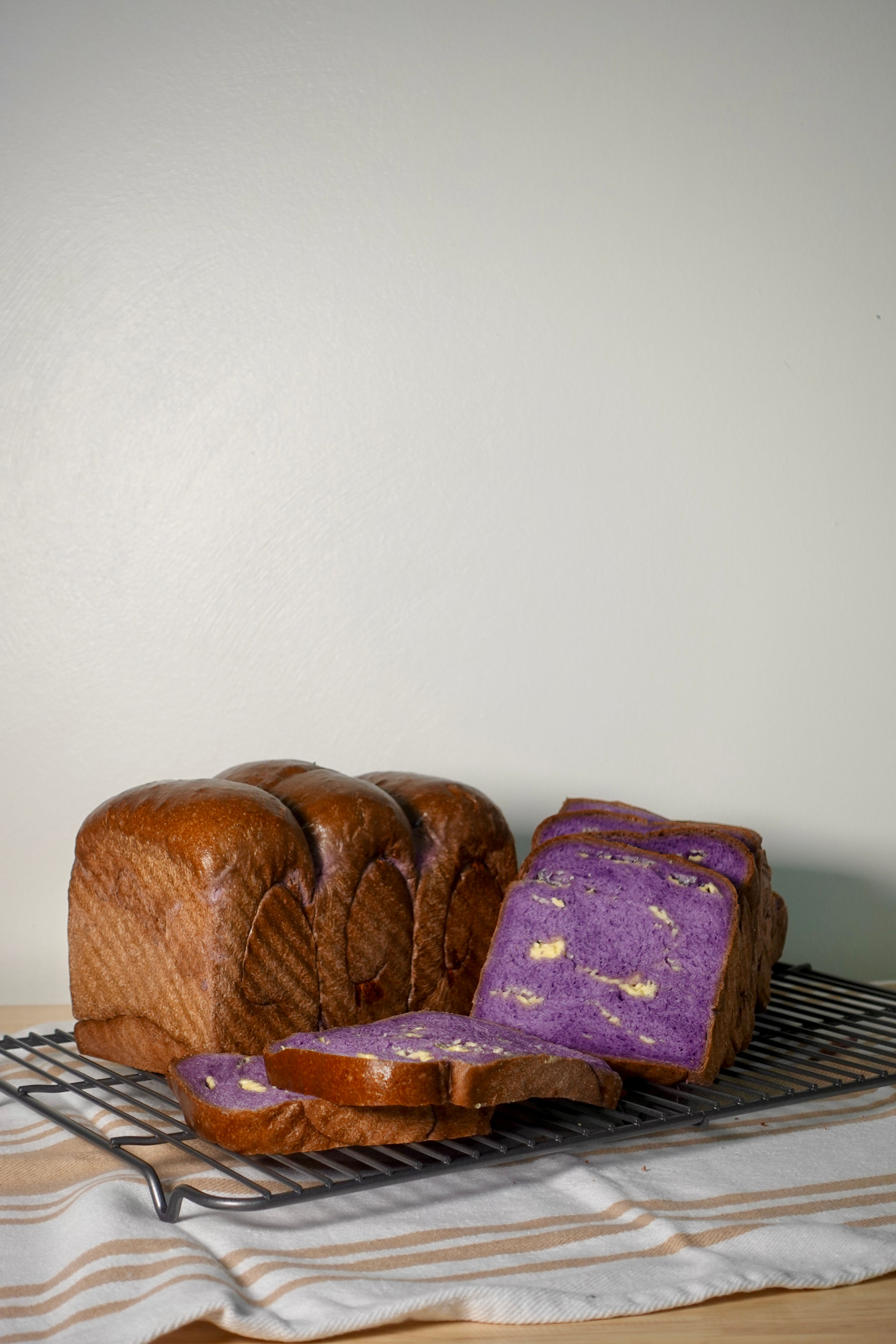 Saturday 9/12 Pickup • Ube Cheese Shokupan