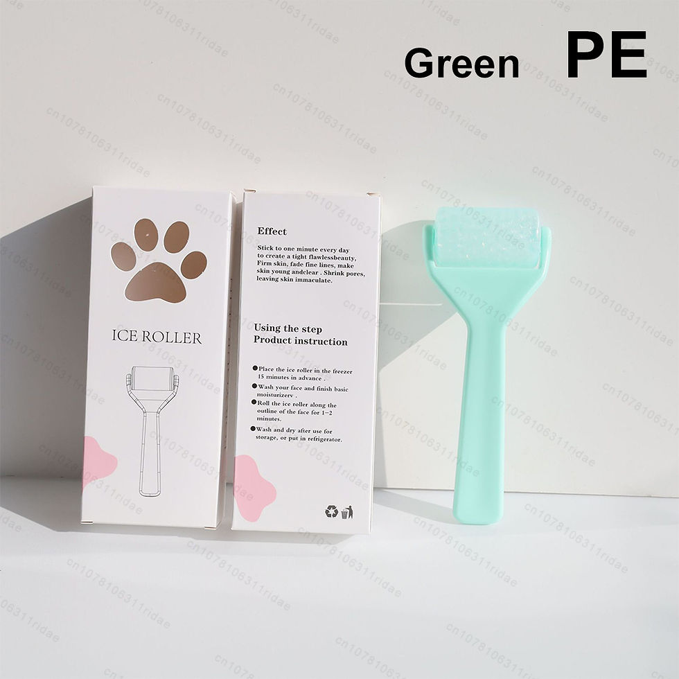 Thumbnail: Ice Roller Face Massager Facial Ice Cube Mold Ice Roller for Face and Eye Liftin