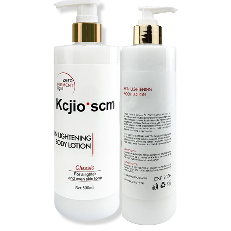 500ml Fast Whitening Cream For Dark skin Kojic Sen Moisturizing Lightening Body