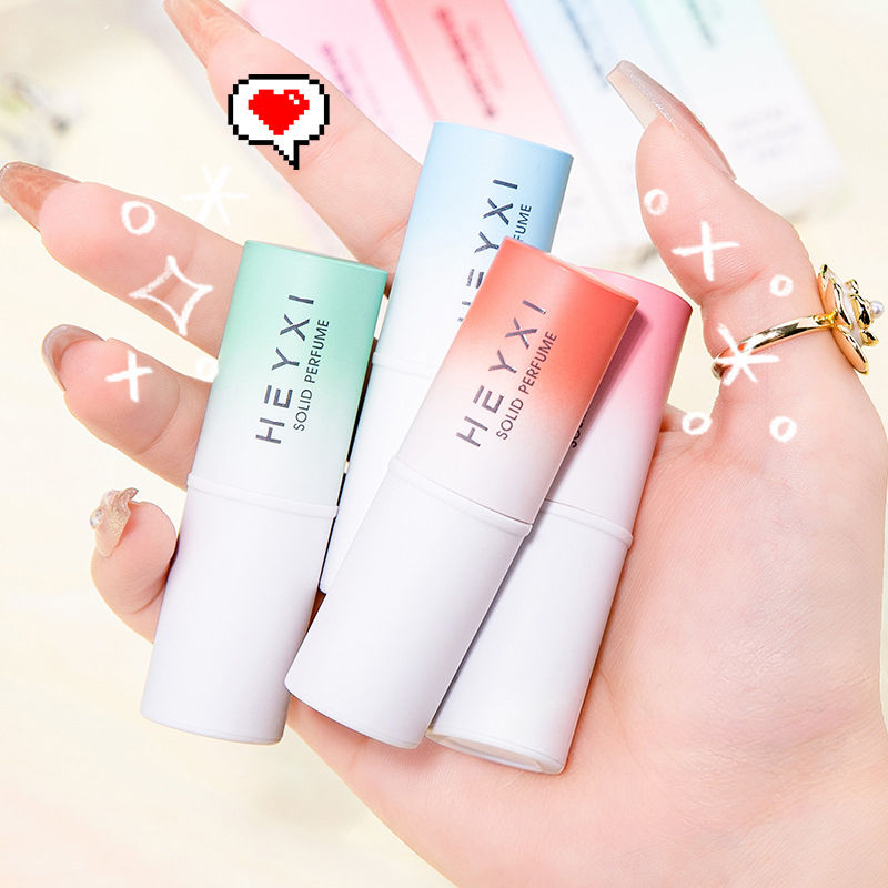 4pcs Solid Perfume Sticks - Long-Lasting, Natural & Fresh Scent Long Lasting Fra