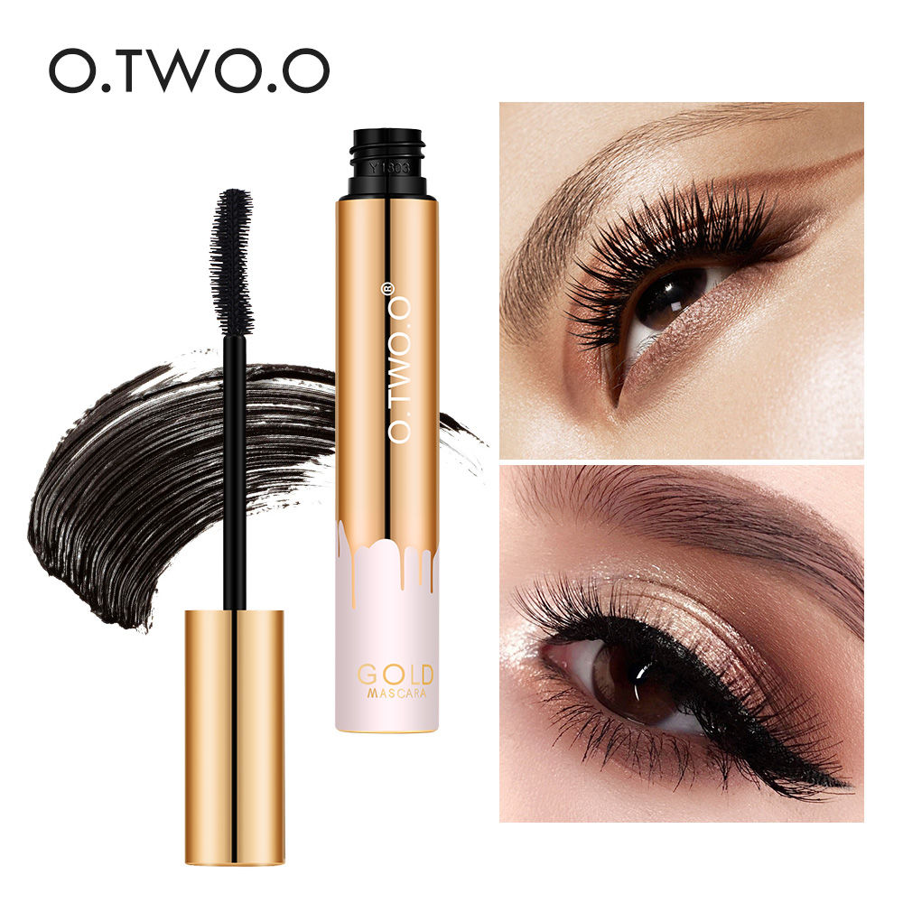 O.TWO.O 3D Fiber Lashes Thick Lengthening Mascara Long Black Lash Eyelash Extens