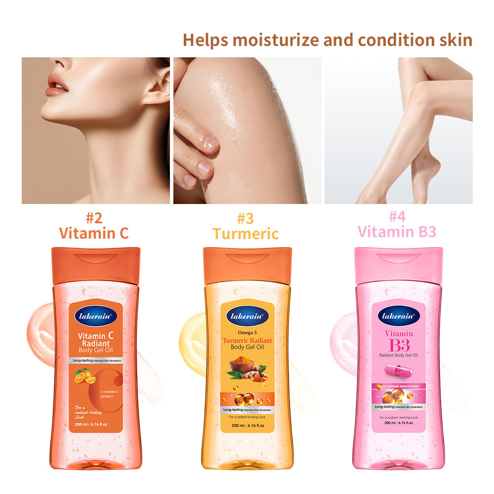 Turmeric Cocoa Oil Body Lotion 200ml Vitamin B3 Vitamin C Brightening Glow Body