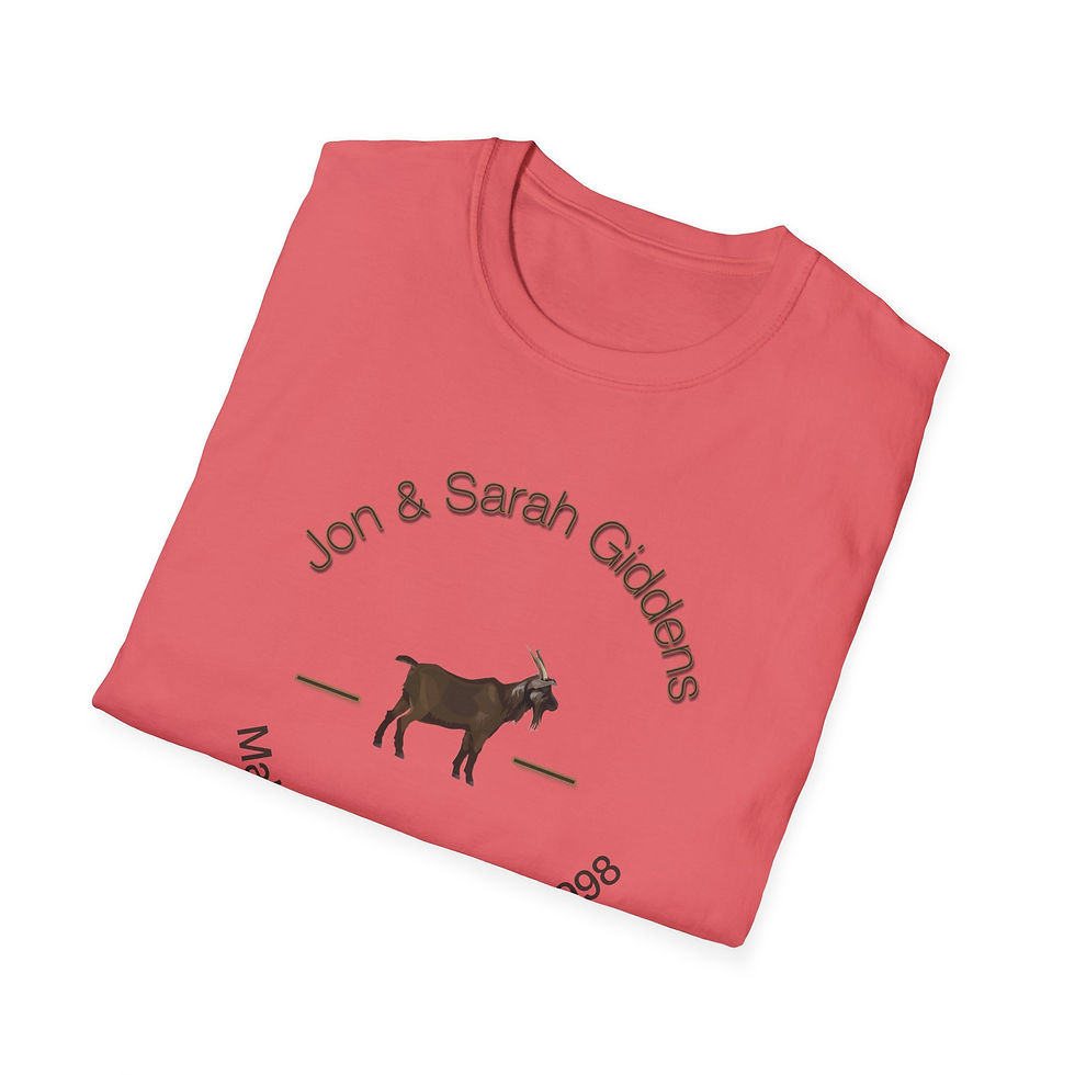 Thumbnail: Jon and Sarah Goat Unisex T-Shirt