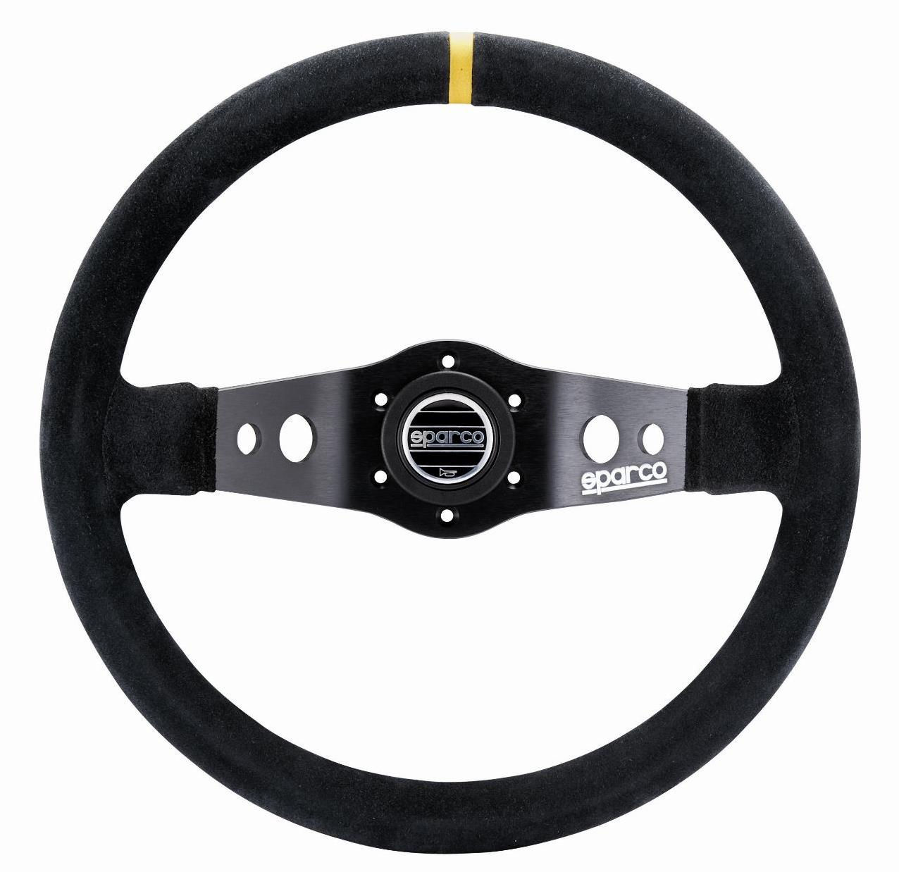 Sparco R215 Steering wheel Suede
