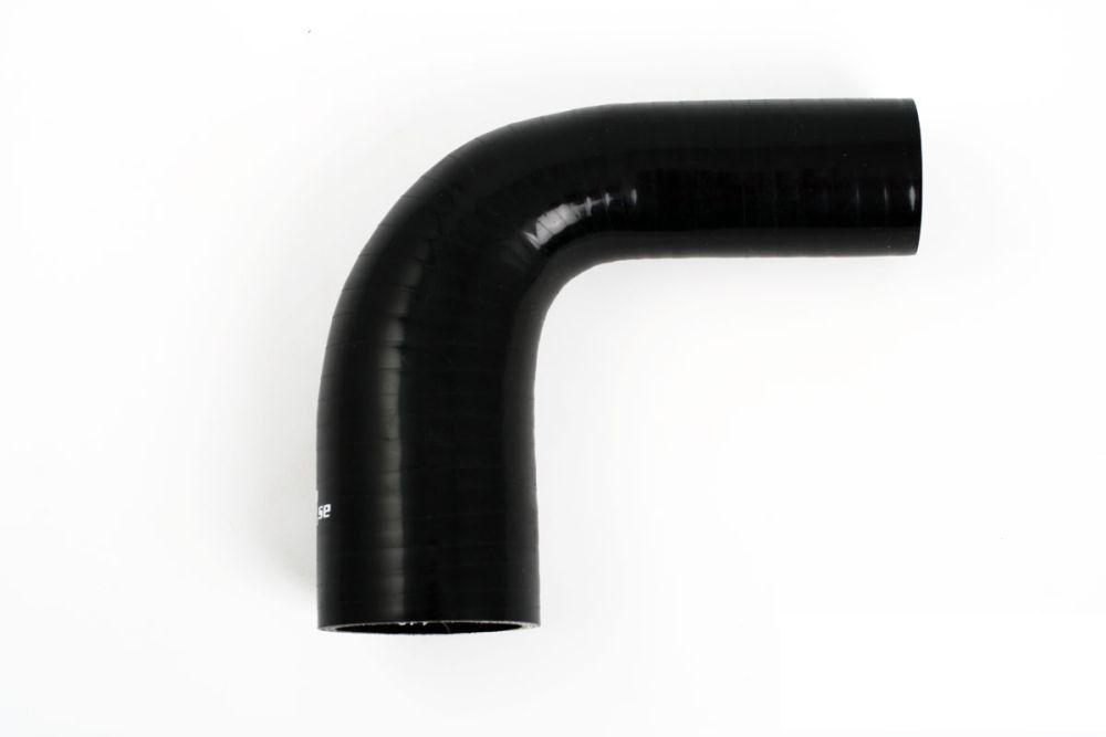 Silicone hose 90 degree 2,5-3" (63-76mm)