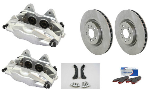 Power Stop 11-18 Volvo S60 Rear Autospecialty Brake Kit main image 1