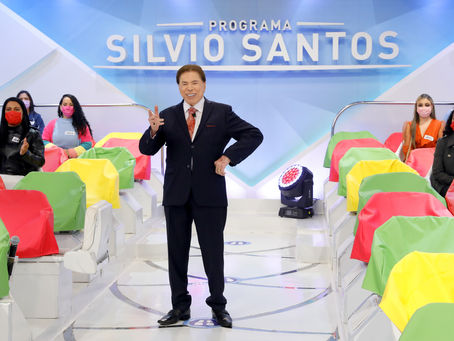 SBT se pronuncia sobre a testagem positiva de Silvio Santos para a COVID 19. Leia a íntegra