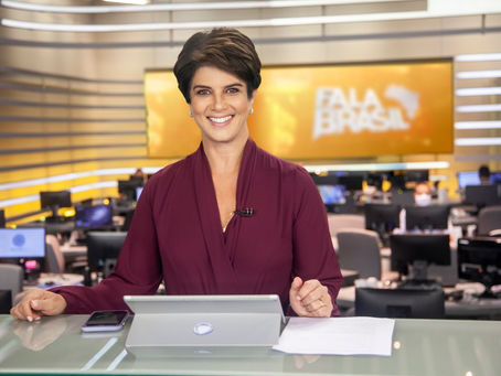 Audiências de terça, 03/08/2021: Investindo no ao vivo, 'Fala Brasil' registra vice liderança