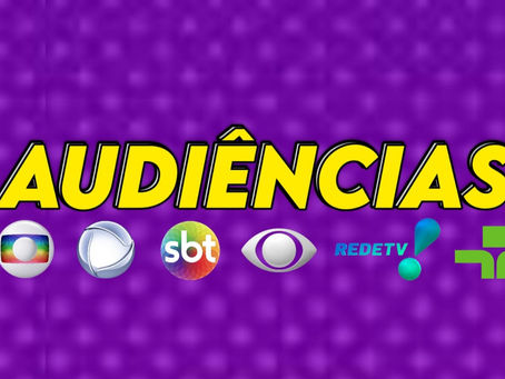 Confira os dados de audiência das principais emissoras da TV na quinta, 19/08/2021